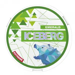 Emerald Extreme Nicotine Pouches by Ice Berg 50mg/g